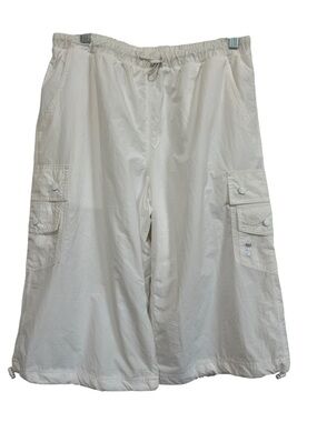 FP Movement Free People Size Small Break It Down Pants White Dancing Hiking